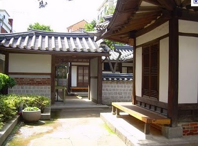  Rumah  Tradisional Korea  Hanok soshisastee