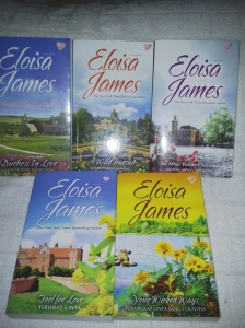 Eloisa James : Duchess In Love Rp 20.000 Your Wicked Ways Rp 20.000 Fool For Love Rp 20.000 An Affair Before Christmas Rp 20.000 A Wild Pursuit Rp 20.000 